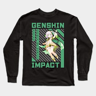 Nahida | Genshin Impact Long Sleeve T-Shirt